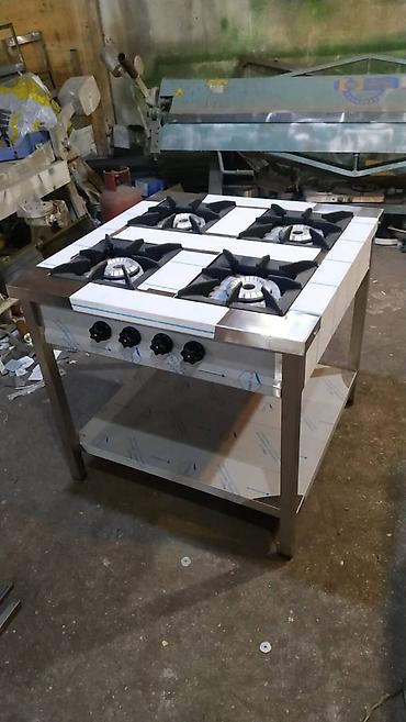 Professional sobalar: Qaz ilə işləyən soba, Yemək üçün, Yeni — 2
