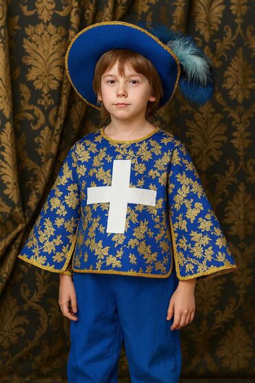 Карнавальные костюмы: Детские костюмы мушкетёра/придворного принца (2 варианта) А также — 26