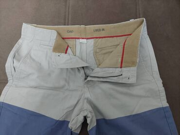 корея одежда: Шорты M (EU 38), цвет - Бежевый
