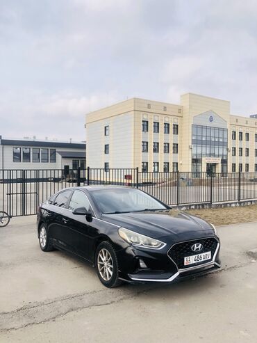 Hyundai: Hyundai Sonata: 2017 г., 2.4 л, Автомат, Бензин, Седан