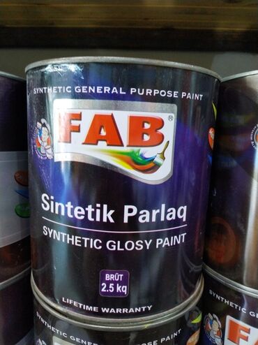 Tavan: Alkid Boya FAB