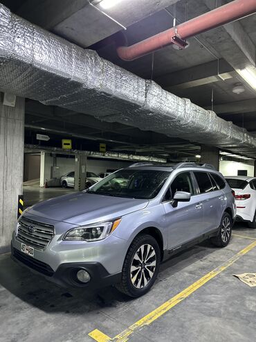 Subaru: Subaru Outback: 2017 г., 2.5 л, Автомат, Бензин, Кроссовер