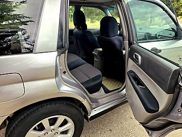 naxcıvan avtomobil elanları: Subaru Forester – gümüşü rəngli, kompakt krossover/SUV Texniki — 5