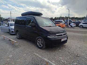 Унаа: Honda Stepwgn: 2003 г., 2 л, Автомат, Газ, Вэн/Минивэн — 4