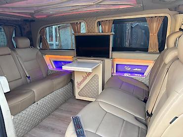 mini mercedes: Mercedes-Benz Viano, 2006 il, İşlənmiş — 6