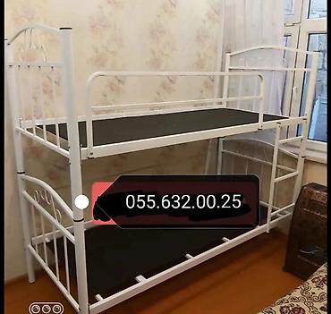 Çarpayılar: Yeni, İkinəfərlik çarpayı, Bazasız, Matrassız, Siyirməsiz, Azərbaycan — 5