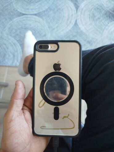 infinix zero 20: IPhone 7 Plus, 128 GB, Rose Gold, Zəmanət, Barmaq izi