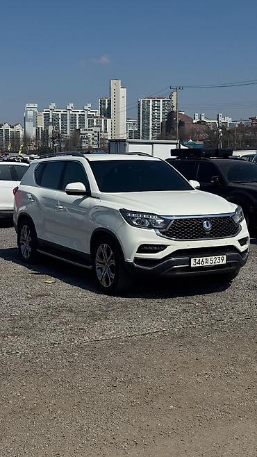 Ssangyong: Ssangyong Rexton: 2020 г., 2.2 л, Автомат, Дизель, Внедорожник — 1