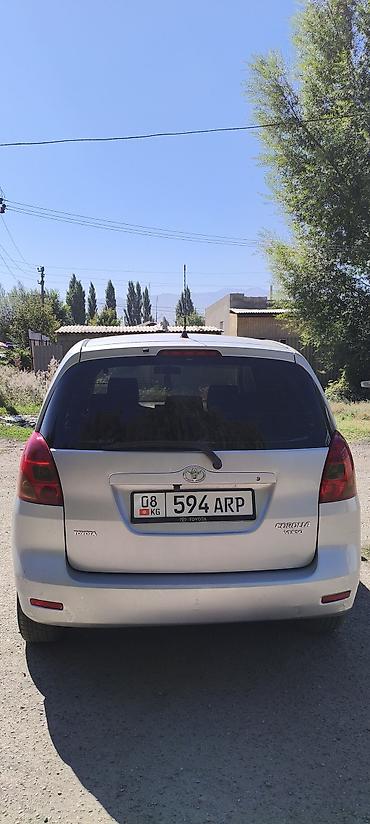 продаю тойота витс: Toyota Corolla Verso: 2004 г., 1.6 л, Механика, Бензин, Минивэн — 2
