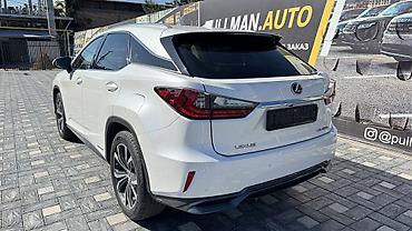 Lexus: Lexus RX: 2016 г., 3.5 л, Автомат, Гибрид, Кроссовер — 4