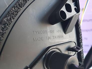 obc faces: Боковое левое Зеркало Toyota Новый, Аналог — 5