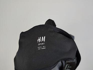 leginsy ecru: H&M Sport, Legginsy Sportowe damskie, rozmiar L — 4