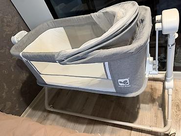 Beşiklər: ƏLLƏ YELLƏNİR! Brend loqosu: COOL BABY. Əlavə olaraq üzərində softcare — 3