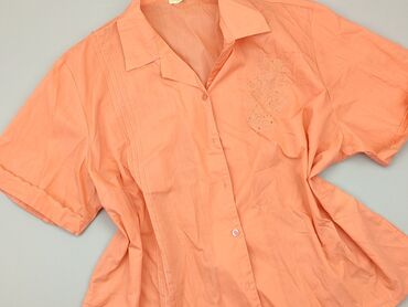 spódnice plisowane pomarańczowa: Koszula Damska, 6XL, stan - Bardzo dobry