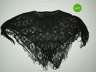 góralska cucha: Ponczo damskie, rozmiar One size — 3
