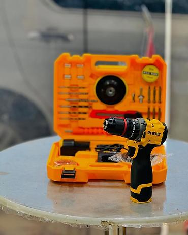 DEWALT simsiz zərbəli/qazma vintqaytaran dəsti - Fırçasız (Brushless) lalafo.az -da DEWALT simsiz zərbəli/qazma vintqaytaran dəsti - Fırçasız (Brushless)