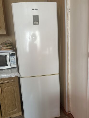 электро газ плита: Муздаткыч Samsung, Колдонулган, Эки камералуу, No frost, 60 * 60 * 60