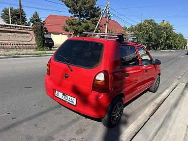Suzuki: Suzuki Alto: 2005 г., 1.1 л, Механика, Хэтчбэк — 4