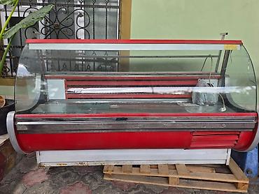 Soyuducu avadanlığı: Vitrin soyuducu 350 Azn❗Tam işləkdir, mağaza bağlandığı üçün — 1