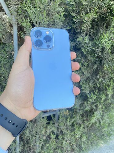 işlənmiş iphone 13 pro: IPhone 13 Pro, 128 GB, Sierra Blue
