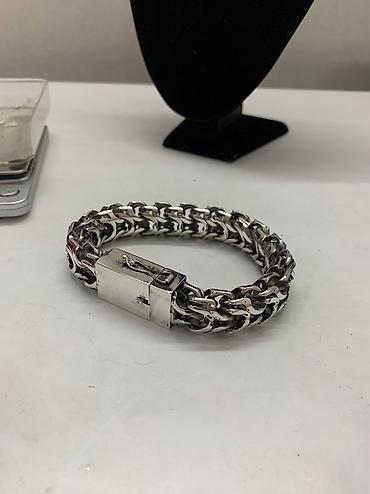 Серебряные цепочки: Цепочка, Проба 925, Унисекс, Новый — 5