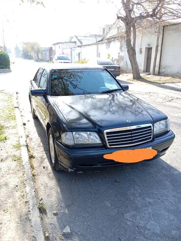 en ucuz mercedes: Mercedes-Benz C 180: 1.8 l | 1999 il Sedan