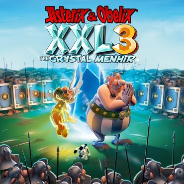 fc24 диск: Загрузка игр Astérix и Obélix XXL3: Кристальный менгир