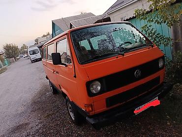 фольсваген транспортер: Volkswagen Transporter: 1986 г., 1.6 л, Механика, Дизель, Бус — 1