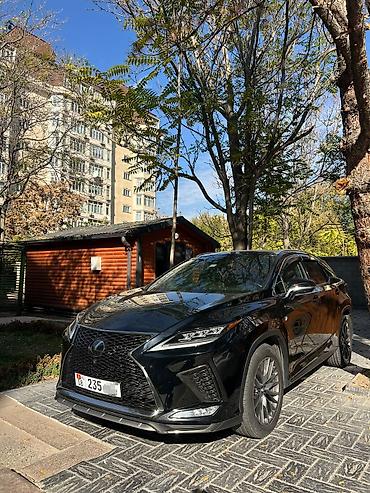 rx 450h: Lexus RX: 2021 г., 3.5 л, Автомат, Бензин, Кроссовер — 2