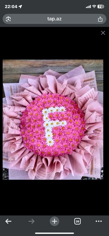 Süni güllər: Solmayan, süni buketlər — 9