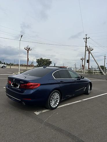 г бишкек портер 1: BMW 5 series: 2019 г., 2 л, Автомат, Бензин, Седан — 4