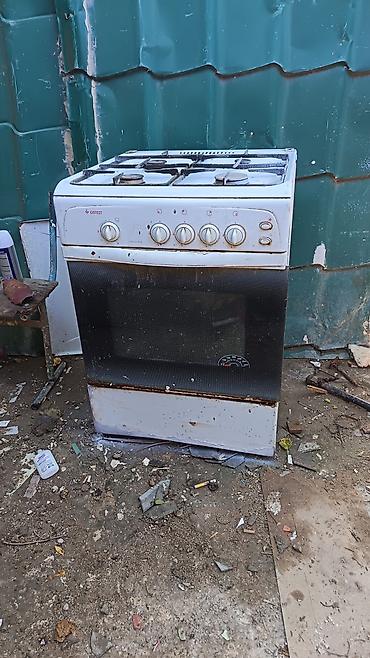 peçlər və kaminlər: GEFEST qaz sobası - 4 gözlü qaz plitəsi: müxtəlif ölçülü brülərlər — 2