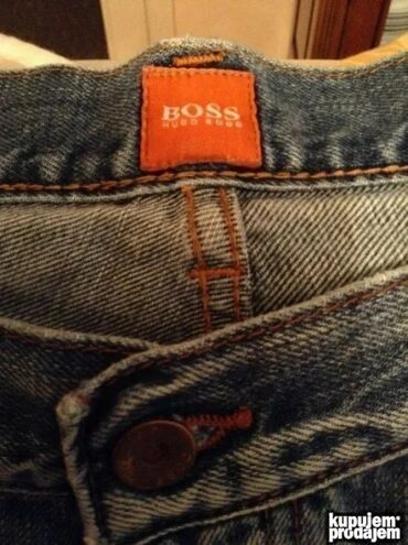 Farmerke: Originalne Hugo Boss Orange farmerice 36 100% cotton na lalafo.rs — 9 Farmerke: Originalne Hugo Boss Orange farmerice 36 100% cotton — 9