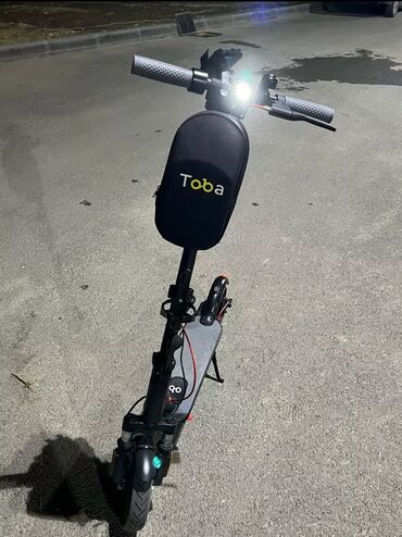 Elektrikli samokatlar: Elektrik samokat 9", 251 - 350 Vt, 26 - 35 km/s, Ünvandan götürmə