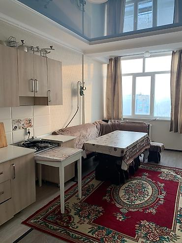 1 bedroom: Сдается большая 1 комнатная квартира в новом доме. В районе Аламедин-1 — 4