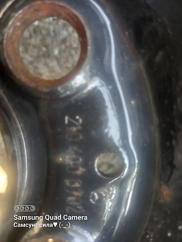 r17 6 139 7: Колеса в сборе 195 / 65 / R 15, Всесезонная, Б/у, 1 шт, Легковые, Железные, отверстий - 5 — 4