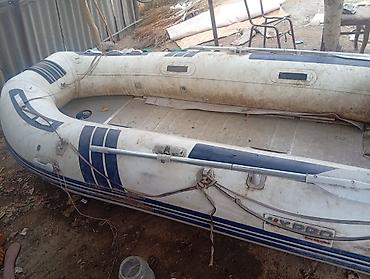 karavan satisi tap az: Şişmə qayıq və asma mühərrik dəsti Məhsul təsviri: - Şişmə korpuslu — 7