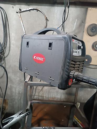 lazer svarka: KENDE CM-500 qaynaq aparatı - Növ: IGBT invertor qaynaq aparatı — 1