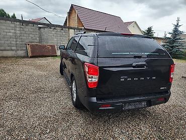 номер грс: Ssangyong Rexton Sports: 2020 г., 2.2 л, Автомат, Дизель, Пикап — 6