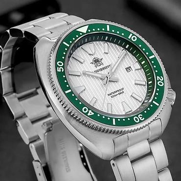 Ručni satovi: ADDIESDIVE AD2507 - 43.8mm - Zelena ADDIESDIVE AD2507 - 43.8mm - — 1