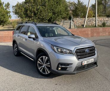 Subaru: Subaru Ascent: 2018 г., 2.4 л, Вариатор, Бензин, Минивэн