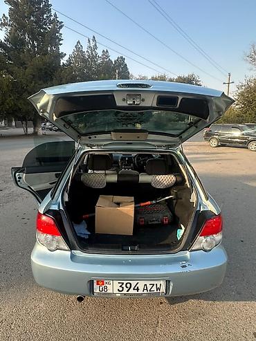 стрим 2007: Subaru Impreza: 2004 г., Автомат, Бензин, Универсал — 10