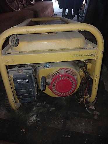 razetka satisi: Benzinli generator – AST17500EBTH Texniki xüsusiyyətlər: - Təkfazalı — 2