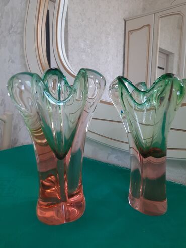 Вазы: ВИНТАЖНЫЕ ВАЗЫ!!! БОГЕМИЯ!!! ЧЕХИЯ!!! ВСЕ АБСОЛЮТНО В НОВОМ — 12