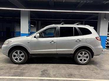 чехол s8: Hyundai Santa Fe: 2008 г., 2.2 л, Автомат, Дизель, Кроссовер — 9