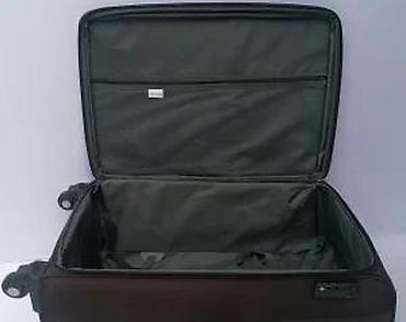 Putni koferi i torbe: Kabinjski kofer na točkiće – Reddy Wenge, braon - Dimenzije: kabinski — 13