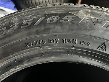 волковой: Шины 235 / 65 / R 17, Всесезонная, Б/у, Комплект, Легковые, Германия, Pirelli — 5