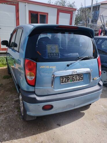 Οχήματα: Hyundai Atos: 1 l. | 2001 έ. Χάτσμπακ