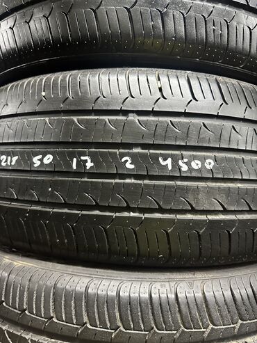 зил шина: Шины 215 / 50 / R 17, Лето, Б/у, Пара, Легковые, Корея