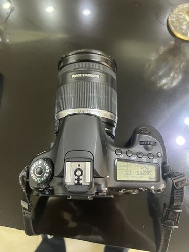 Fotokameralar: Canon EOS 60D DSLR fotoaparat seti - Korpus: Canon EOS 60D, üst LCD — 4